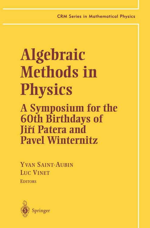 Produktbild: Algebraic Methods in Physics
