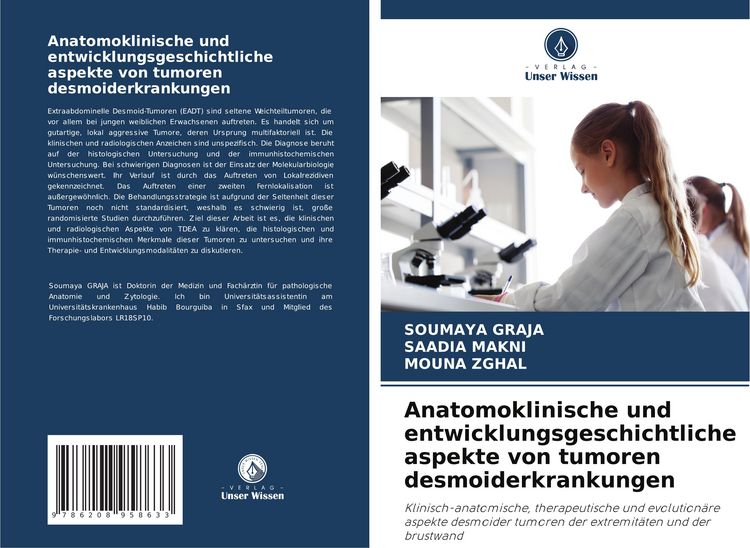 Produktbild: Anatomoklinische und entwicklungsgeschichtliche aspekte von tumoren desmoiderkrankungen