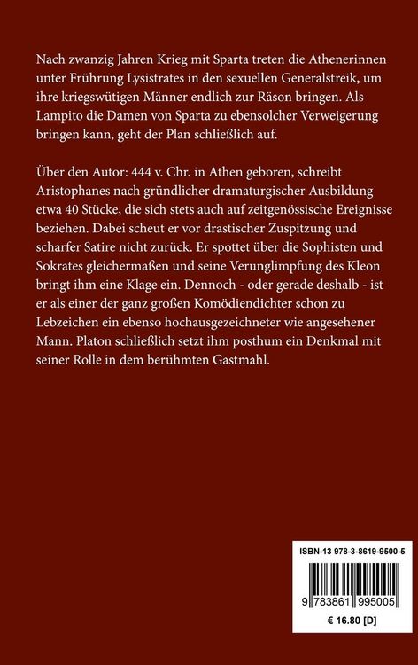Produktbild: Lysistrate