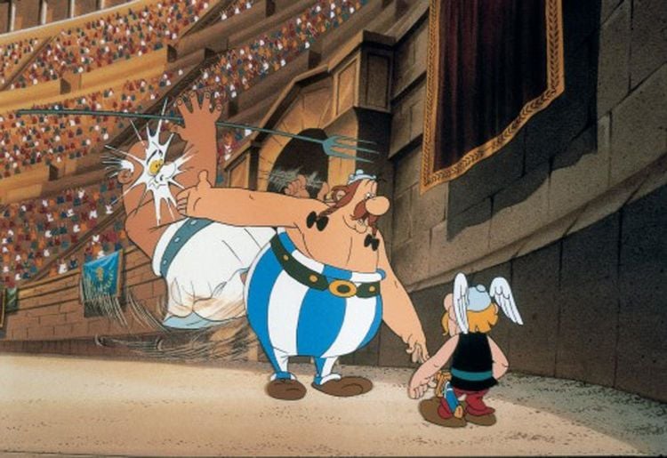 Produktbild: Die gro&szlig;e Asterix Edition - Digital Remastered (2023) [7 DVDs]