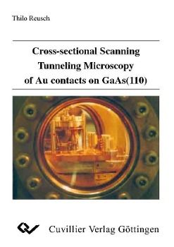 Produktbild: Reusch, T: Cross-sectional Scanning Tunneling Microscopy
