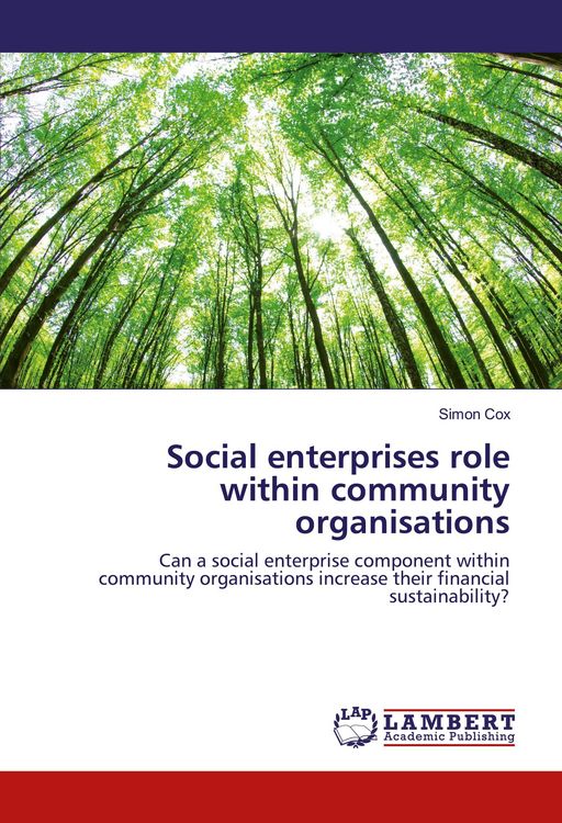 Produktbild: Social enterprises role within community organisations