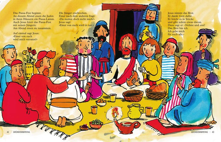Produktbild: Die bunte Kinderbibel