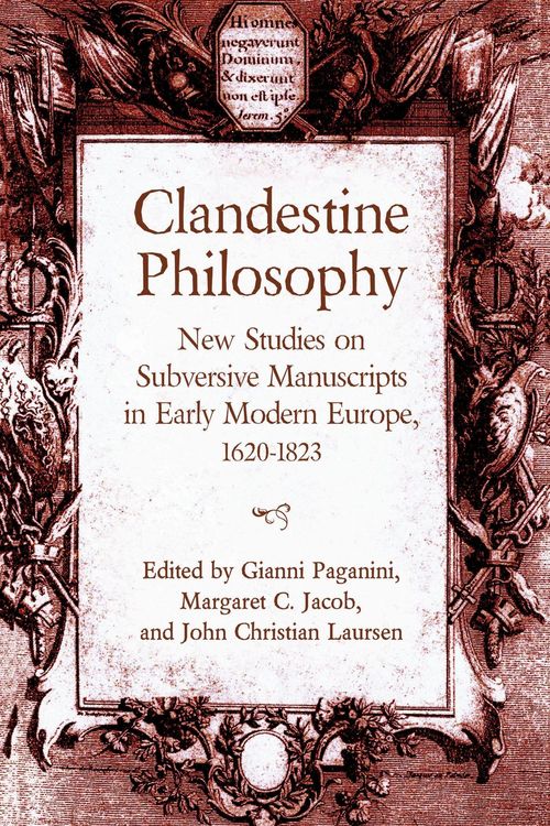 Produktbild: Clandestine Philosophy