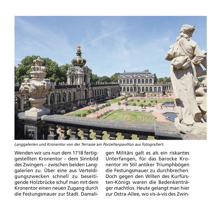 Produktbild: Der Dresdner Zwinger