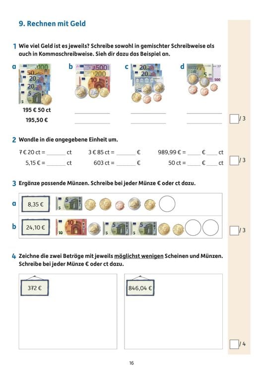 Produktbild: &Uuml;bungsheft mit Tests in Mathe 3. Klasse