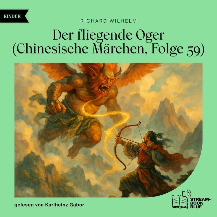 Produktbild: Der fliegende Oger (Chinesische M&auml;rchen, Folge 59)