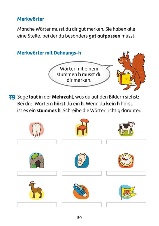 Produktbild: Rechtschreiben und Diktate 3. Klasse, A5-Heft