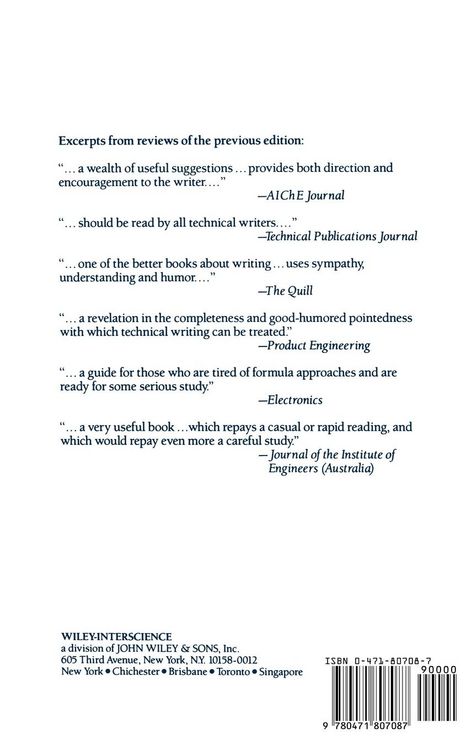Produktbild: Effective Writing Engineers 2e
