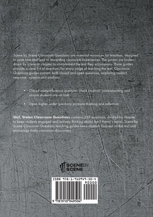 Produktbild: Girl, Stolen Classroom Questions