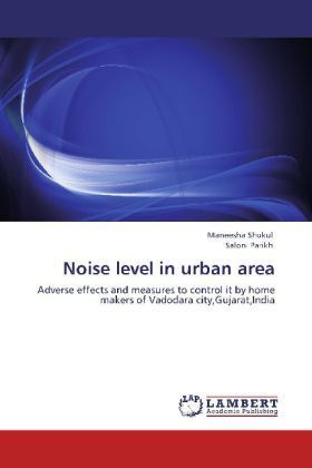 Produktbild: Shukul, M: Noise level in urban area