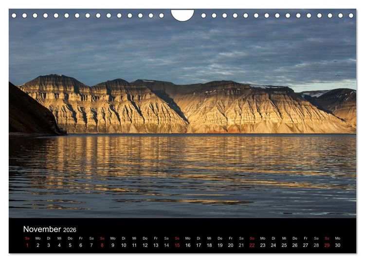 Produktbild: TRAUMZIEL ARKTIS, Impressionen vom Rand der Welt (Wandkalender 2026 DIN A4 quer), CALVENDO Monatskalender