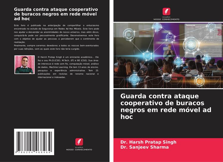Produktbild: Guarda contra ataque cooperativo de buracos negros em rede m&oacute;vel ad hoc