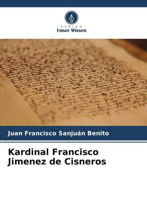 Produktbild: Kardinal Francisco Jimenez de Cisneros