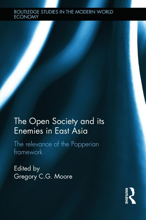 Produktbild: The Open Society and Its Enemies in East Asia