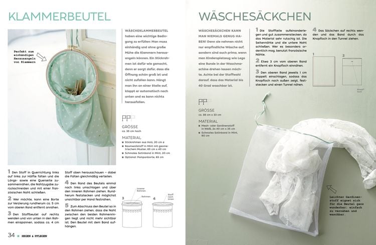 Produktbild: N&auml;hideen, die Ordnung schaffen