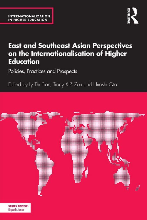 Produktbild: East and Southeast Asian Perspectives on the Internationalisation of Higher Education
