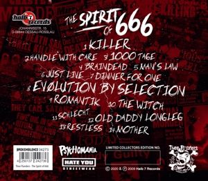 Produktbild: The Spirit Of 666 (Reissue)