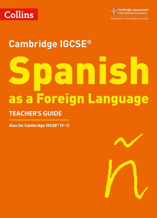 Produktbild: Cambridge IGCSE (R) Spanish as a Foreign Language Teacher's Guide