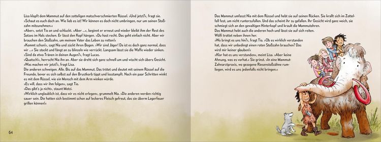 Produktbild: Die Zeitenspringer &ndash; Das wei&szlig;e Mammut