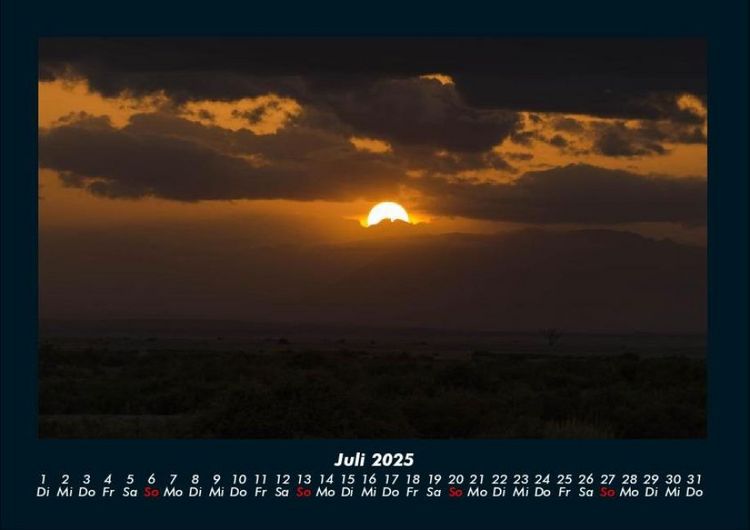 Produktbild: Sonnenunterg&auml;nge 2025 Fotokalender DIN A4