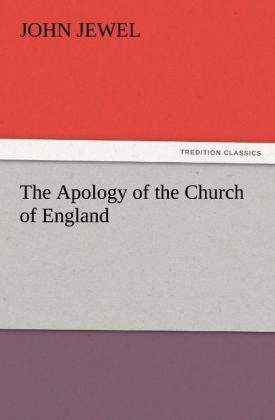 Produktbild: The Apology of the Church of England
