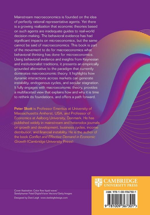 Produktbild: Structuralist and Behavioral Macroeconomics