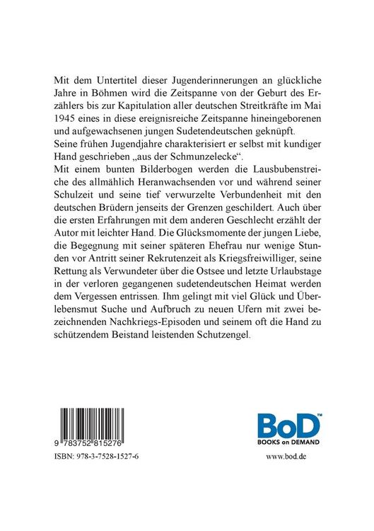 Produktbild: Komotauer Lausbub oder Gl&uuml;ckskind