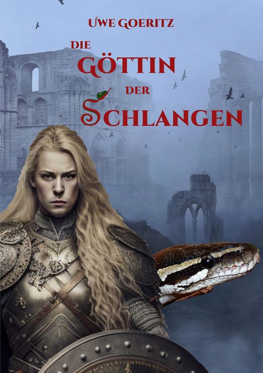 Produktbild: Die G&ouml;ttin der Schlangen