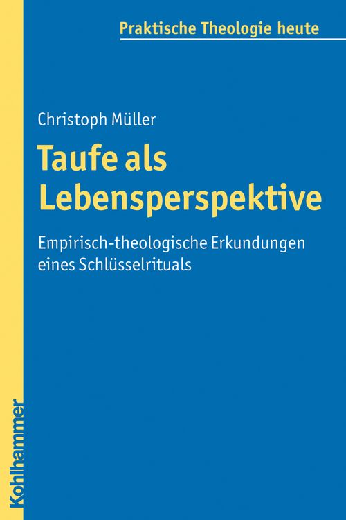 Produktbild: Taufe als Lebensperspektive