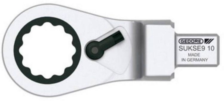 Produktbild: Gedore 2827778 Einsteck-Ringratschenschl&uuml;ssel 19mm
