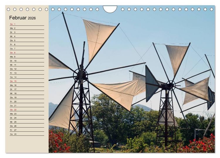Produktbild: Gro&szlig;er Grieche Kreta (Wandkalender 2026 DIN A4 quer), CALVENDO Monatskalender