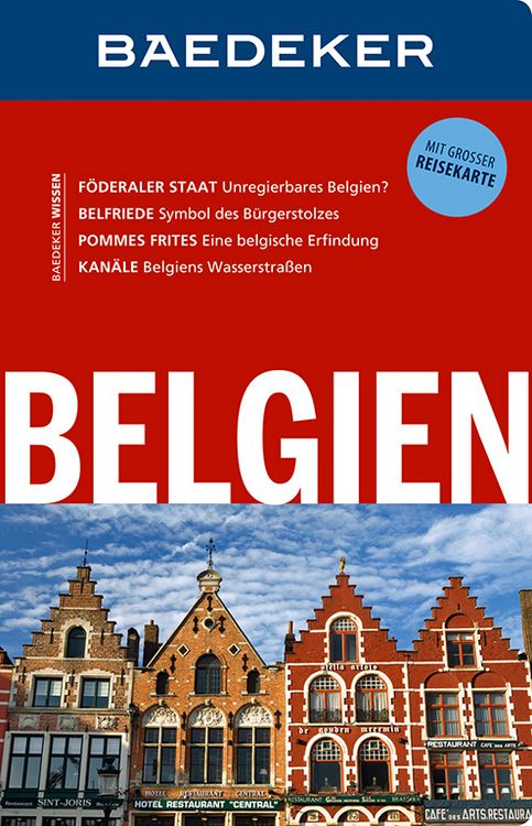 Produktbild: Baedeker Reisef&uuml;hrer Belgien