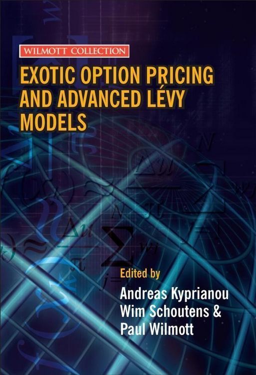 Produktbild: Exotic Option Pricing and Advanced L&eacute;vy Models
