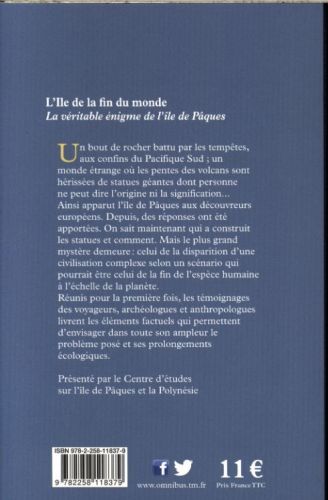 Produktbild: L'&icirc;le de la fin du monde : la v&eacute;ritable &eacute;nigme de l'&icirc;le de P&acirc;ques