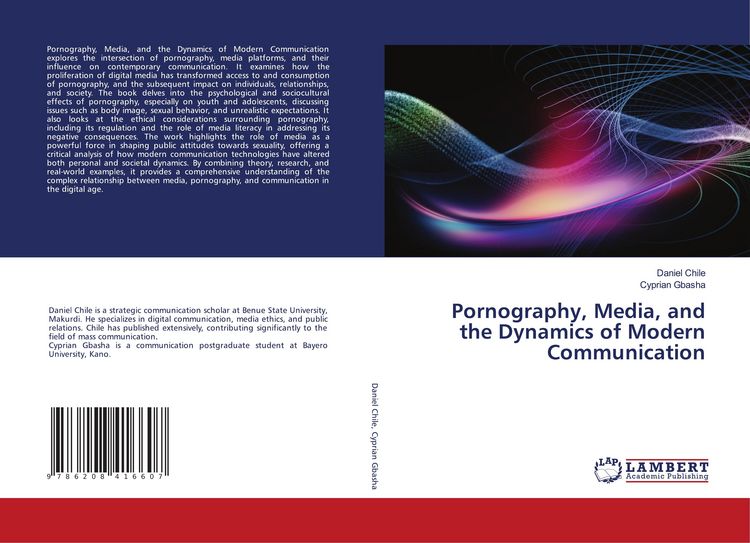 Produktbild: Pornography, Media, and the Dynamics of Modern Communication