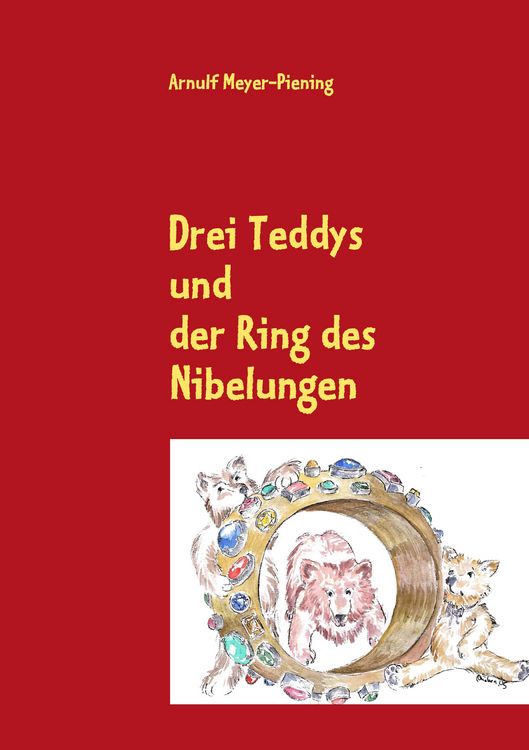 Produktbild: Drei Teddys