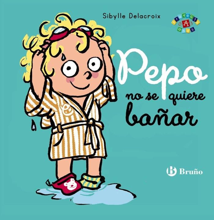 Produktbild: Pepo no se quiere ba&ntilde;ar