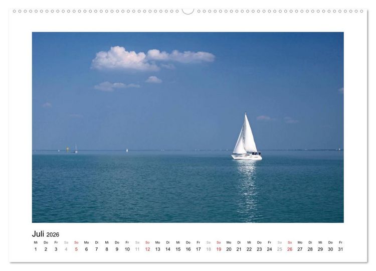 Produktbild: Westungarn - Sch&ouml;nheit und Geheimnis (Wandkalender 2026 DIN A2 quer), CALVENDO Monatskalender