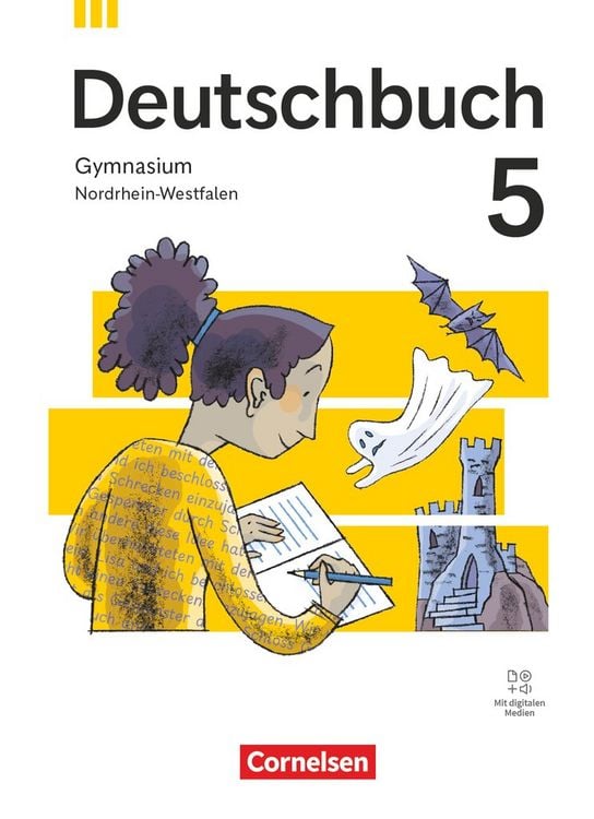 Produktbild: Deutschbuch Gymnasium - Nordrhein-Westfalen - Ausgabe 2026 - 5. Schuljahr