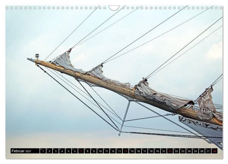 Produktbild: Hanse Sail (Wandkalender 2027 DIN A3 quer), CALVENDO Monatskalender