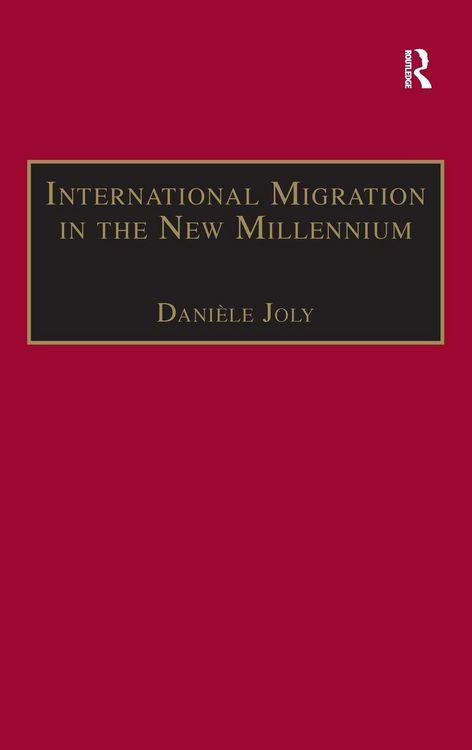 Produktbild: International Migration in the New Millennium