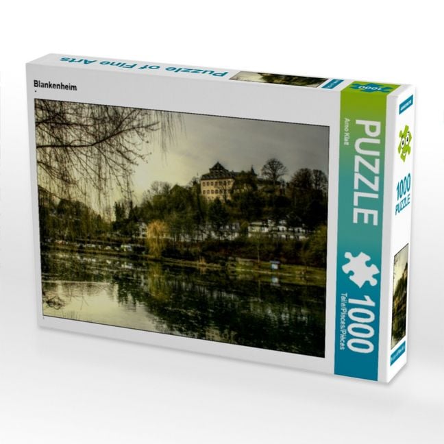 Produktbild: CALVENDO Puzzle Blankenheim | 1000 Teile Lege-Gr&ouml;&szlig;e 64x48cm Foto-Puzzle f&uuml;r gl&uuml;ckliche Stunden