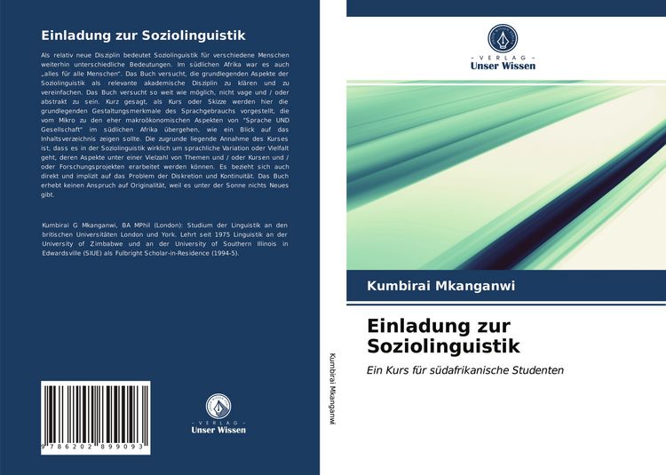 Produktbild: Einladung zur Soziolinguistik