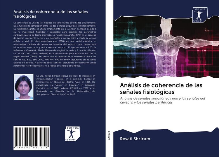Produktbild: An&aacute;lisis de coherencia de las se&ntilde;ales fisiol&oacute;gicas
