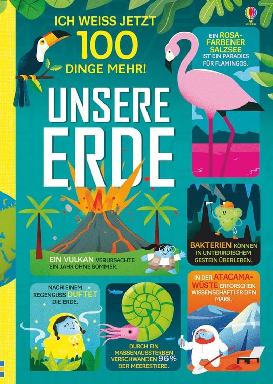Produktbild: Ich weiß jetzt 100 Dinge mehr! Unsere Erde