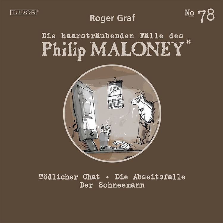 Produktbild: Die haarstr&auml;ubenden F&auml;lle des Philip Maloney, No.78