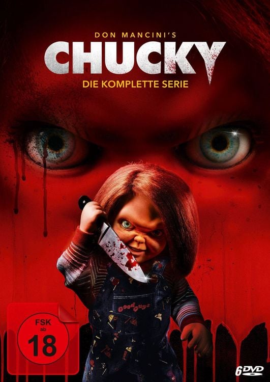 Produktbild: Chucky - Die komplette Serie [6 DVDs]