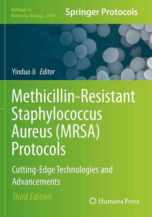 Produktbild: Methicillin-Resistant Staphylococcus Aureus (MRSA) Protocols
