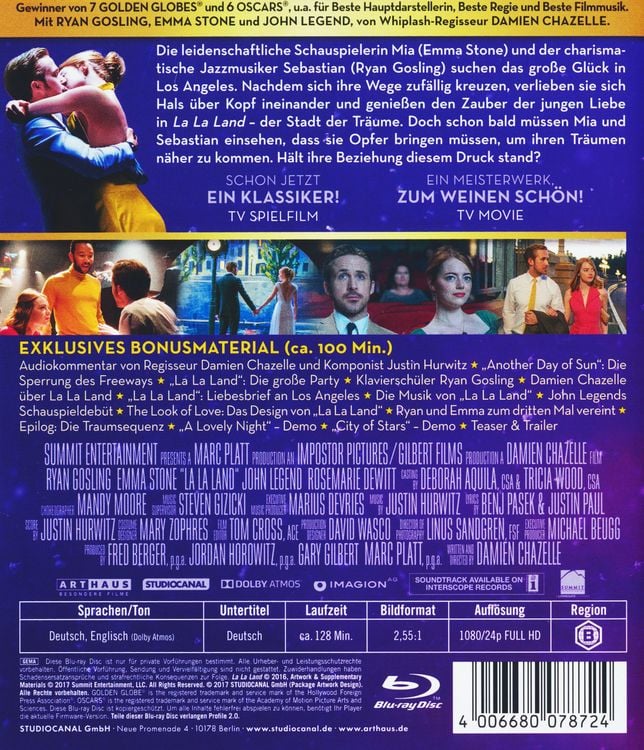 Produktbild: La La Land